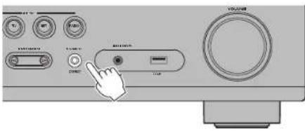 YAMAHA YHT5950U - Follow the app's on-screen instructions. - 1