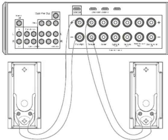 KLIPSCH RP440D SB - SPEAKER MANUTENÇÃO E LIMPEZA - 1
