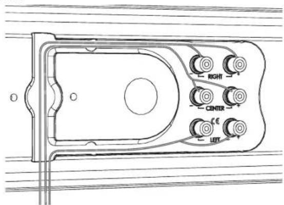 KLIPSCH RP440D SB - DIAGRAMM 3 - 5