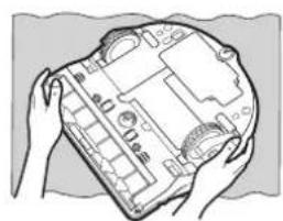 SAMSUNG Powerbot R7065 - Limpieza de la rueda motriz - 1