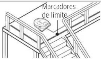 SAMSUNG Powerbot R7065 - Acerca de los marcadores de limite - 5