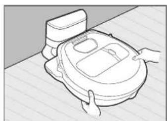 SAMSUNG Powerbot R7065 - Batterie faible (lo) - 1