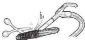 SAMSUNG Powerbot R7065 - Cleaning the brush and Auto shutter tool - 3