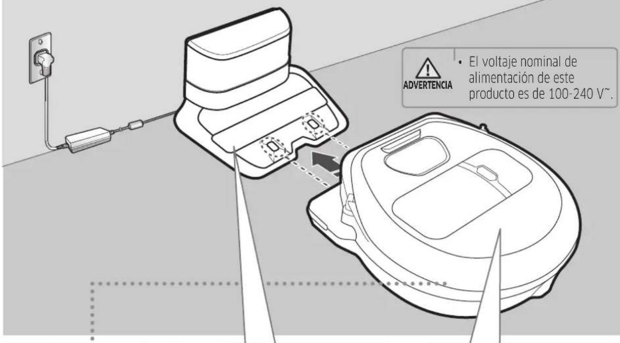 SAMSUNG Powerbot R7065 - Carga inteligente - 1