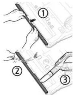 SAMSUNG Powerbot R7065 - Cleaning the brush and Auto shutter tool - 4