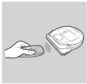 SAMSUNG Powerbot R7065 - Método de limpieza para cada modo - 3