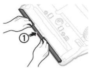 SAMSUNG Powerbot R7065 - Nettoyage de la brosse et du volet obturateur automatique - 1