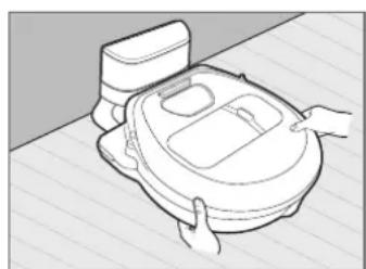 SAMSUNG Powerbot R7065 - Low battery (Lo) - 1