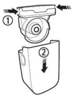 SAMSUNG Powerbot R7065 - Cleaning the dustbin - 2