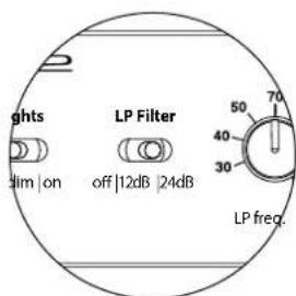 JL Audio Fathom f113 V2 - LP Freq - 3