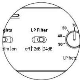 JL Audio Fathom f113 V2 - Frecuencia LP - 3