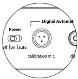 JL Audio Fathom f113 V2 - Calibration Mic. Eingang - 4
