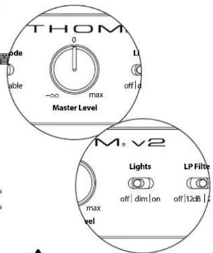 JL Audio Fathom f113 V2 - 低通频率 - 1
