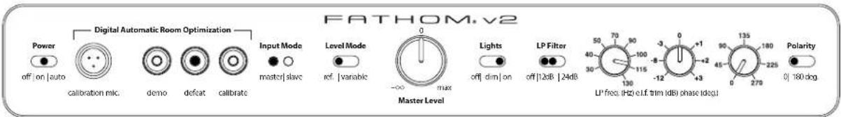 JL Audio Fathom f113 V2 - 低通(超低音音响) 输出音量 - 1