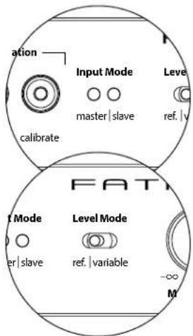 JL Audio Fathom f113 V2 - Entrada "calibration mic." - 8