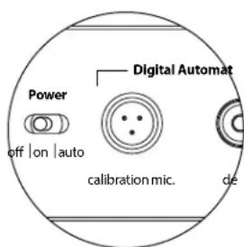 JL Audio Fathom f112 V2 - Entrada "calibration mic." - 4