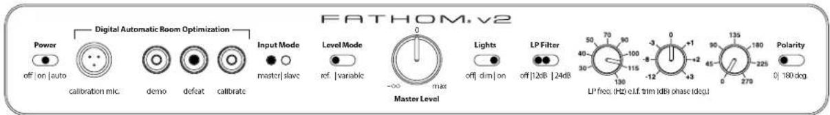 JL Audio Fathom f112 V2 - 低通(超低音音响) 输出音量 - 1