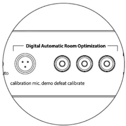 JL Audio Fathom f112 V2 - Calibration Mic. Input - 3