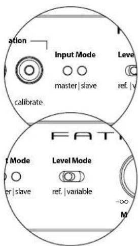 JL Audio Fathom f112 V2 - Calibration Mic. Eingang - 8