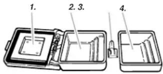 Roper RUD3000KB0 - Detergent Dispenser - 1