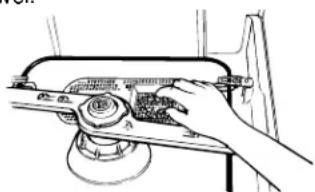 Roper RUD3000KB0 - To clean screen - 1