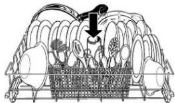 Roper RUD3000KB0 - Loading the Bottom Rack - 1