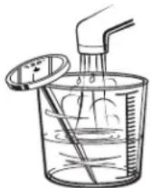 Roper RUD3000KB0 - To check water temperature - 1