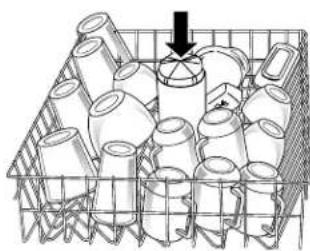 Roper RUD1000DB1 - Loading the Top Rack - 2