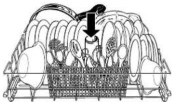 Roper RUD1000DB1 - Loading the Bottom Rack - 1