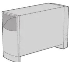 BOSE Acoustimass 10 series V - Módulo autoamplificado Acoustimass® - 1