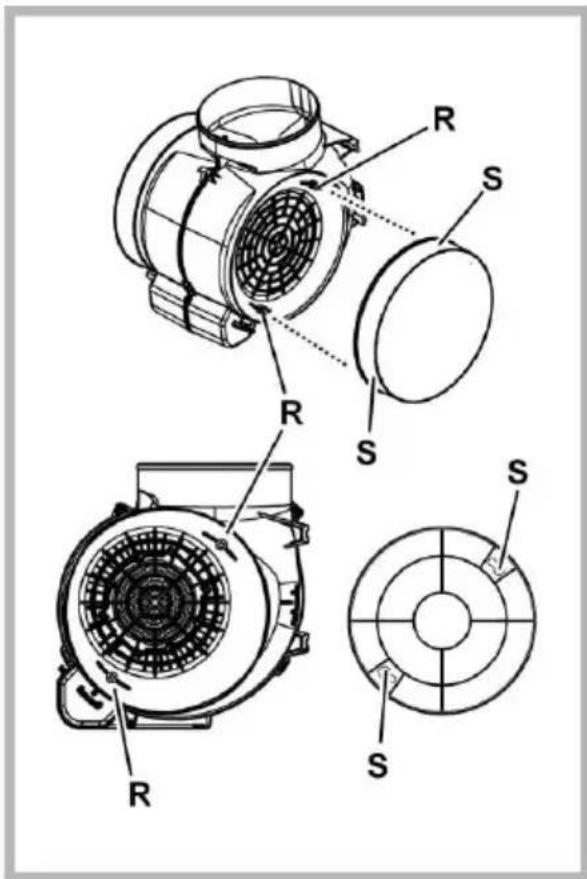 WHIRLPOOL AKR 7541 UK IX - Manutenzione del filtro al carbone - 1