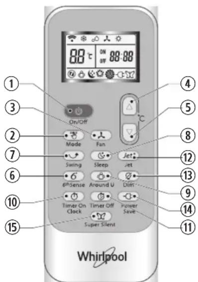 WHIRLPOOL SPIW4122 - TLACIDLO TIMER OFF - 1