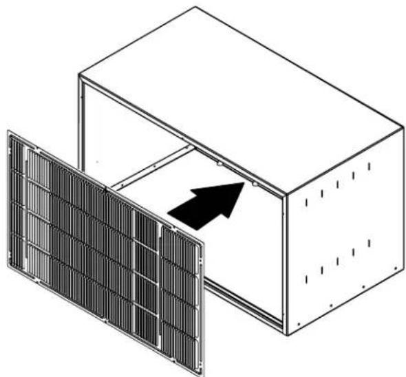 WHIRLPOOL ACE114PP0 - Wall sleeve dimensions: 26^  × 15.625^  × 16.875^ (66 cm x 39.9 cm x 42.9 cm) - 4