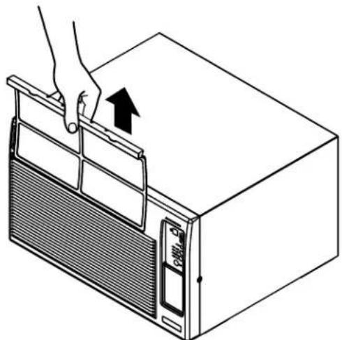 WHIRLPOOL ACE114PP0 - Cleaning the Air Filter - 1