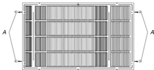 WHIRLPOOL ACE114PP0 - Wall sleeve dimensions: 26^  × 15.625^  × 16.875^ (66 cm x 39.9 cm x 42.9 cm) - 1