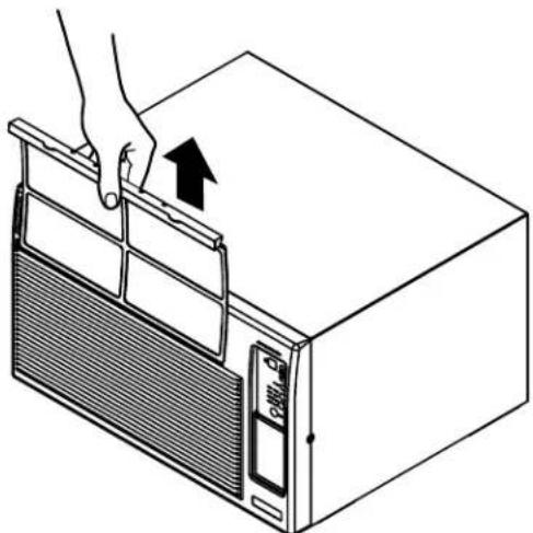 WHIRLPOOL ACE114PP0 - Nettoyage du filtré à air - 1