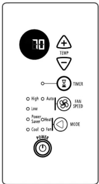 WHIRLPOOL ACE114PP0 - Models with heat - 1