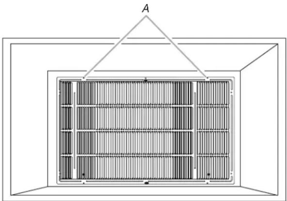 WHIRLPOOL ACE114PP0 - Gaine murale de: 26^ 15,625^ 16,875^ (66 cm x 39,9 cm x 42,9 cm) - 2