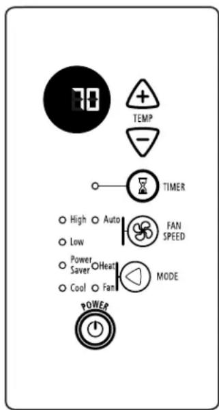 WHIRLPOOL ACE114PP0 - Modèles avec chauffage - 1