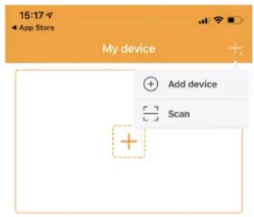 SMARTWARES CIP39220 - Lägga till en ny enhet - 1