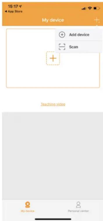 SMARTWARES CIP39220 - Adding a new device - 1