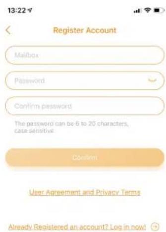 SMARTWARES CIP39220 - Een account maken - 1
