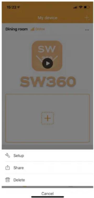 SMARTWARES CIP39220 - Dela en kamera - 1