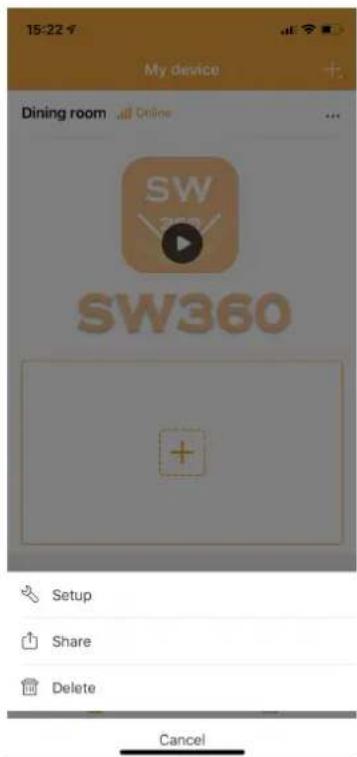 SMARTWARES CIP39220 - Partage d'une caméra - 1