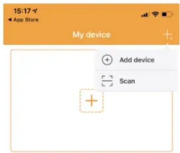 SMARTWARES CIP39220 - Een nieuw apparaat toevoegen - 1