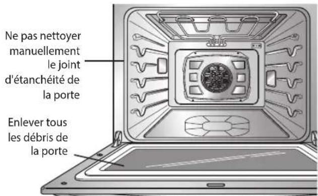 LG LWS3063BD - MISE EN GARDE - 1