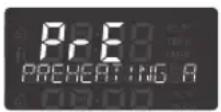 LG LWS3063BD - Régler l'alarme de préchauffage - 1