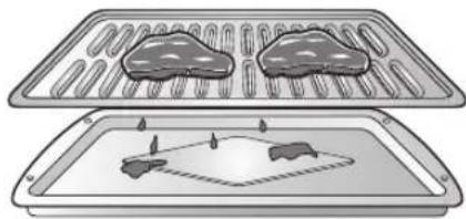 LG LWS3063BD - RECOMMENDED BROILING GUIDE - 1
