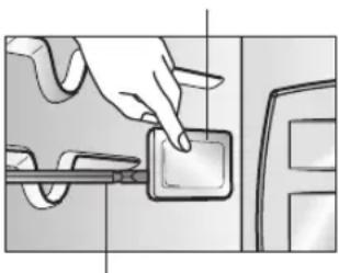 LG LWS3063BD - Remplacer la lampe sur le mur létéré - 1