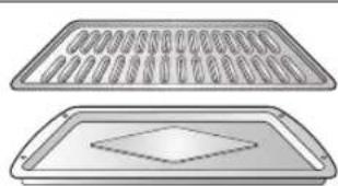 LG LWS3063BD - Plaque pour griller et grille - 1